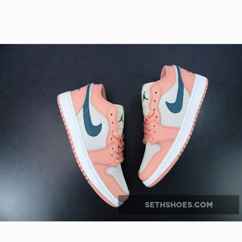 Air Jordan 1 Low “Light Madder Root”  DC0774-800