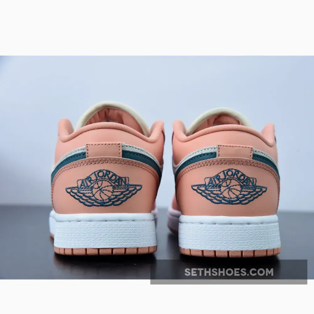 Air Jordan 1 Low “Light Madder Root”  DC0774-800