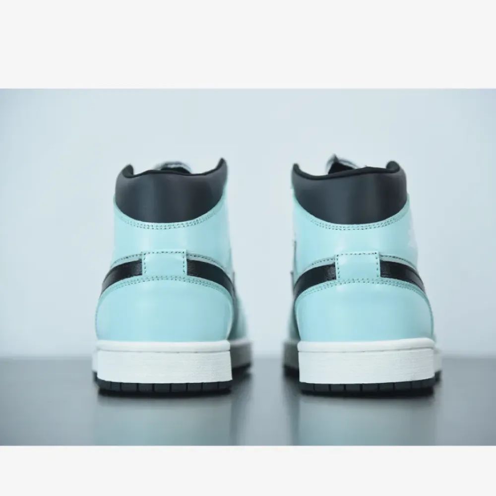 Air Jordan 1 Mid Mint Green Black