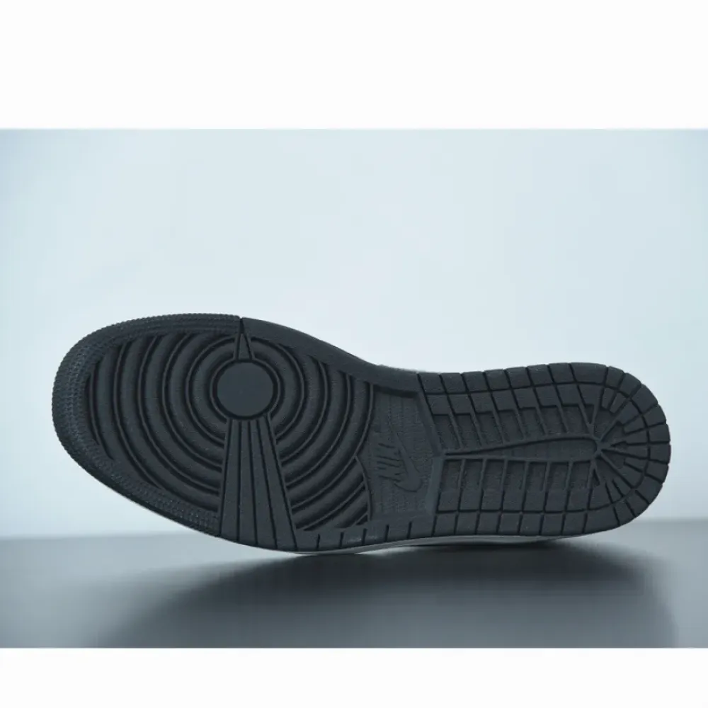 Air Jordan 1 Mid Mint Green Black