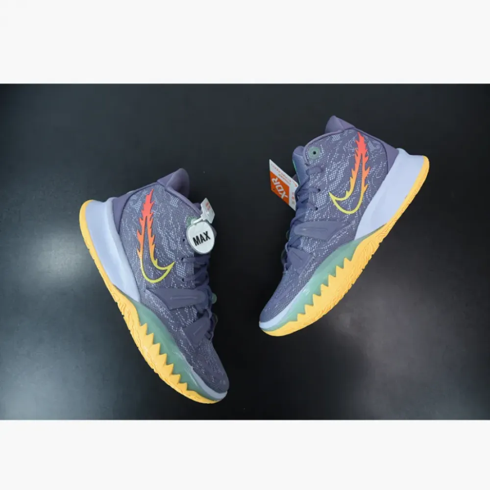 Nike Kyrie 7 Daybreak/Citron Pulse-Siren Red-Ghost CT4080-500