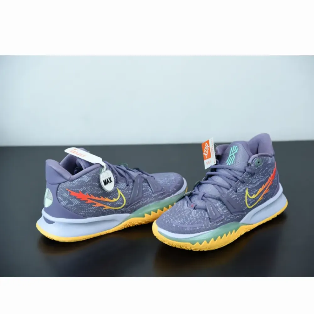 Nike Kyrie 7 Daybreak/Citron Pulse-Siren Red-Ghost CT4080-500