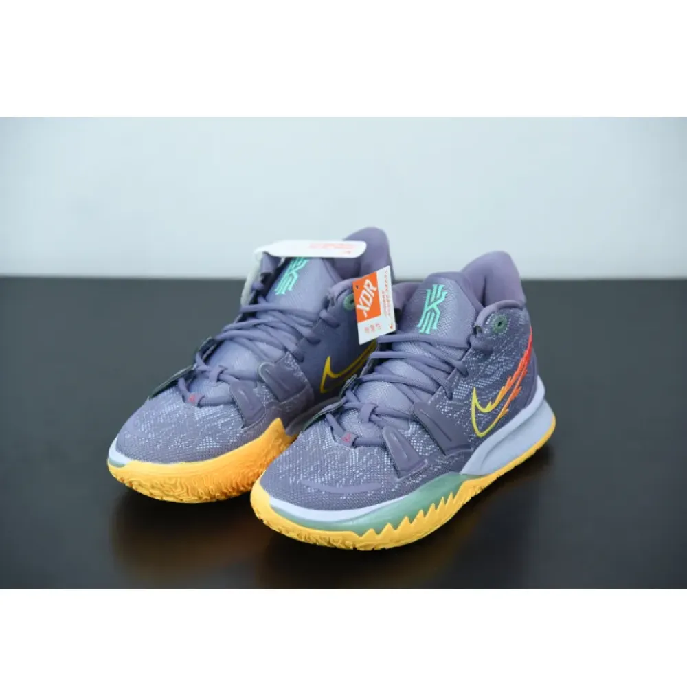 Nike Kyrie 7 Daybreak/Citron Pulse-Siren Red-Ghost CT4080-500