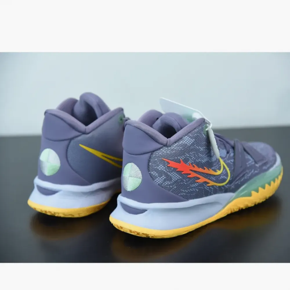 Nike Kyrie 7 Daybreak/Citron Pulse-Siren Red-Ghost CT4080-500