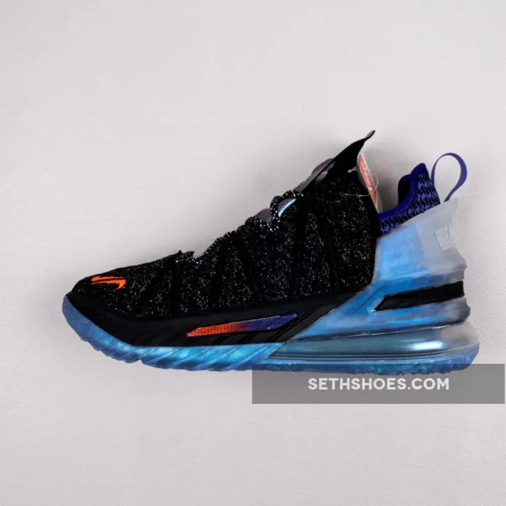 Kylian Mbappé x Nike LeBron 18 “The Chosen 2” DB8148-001