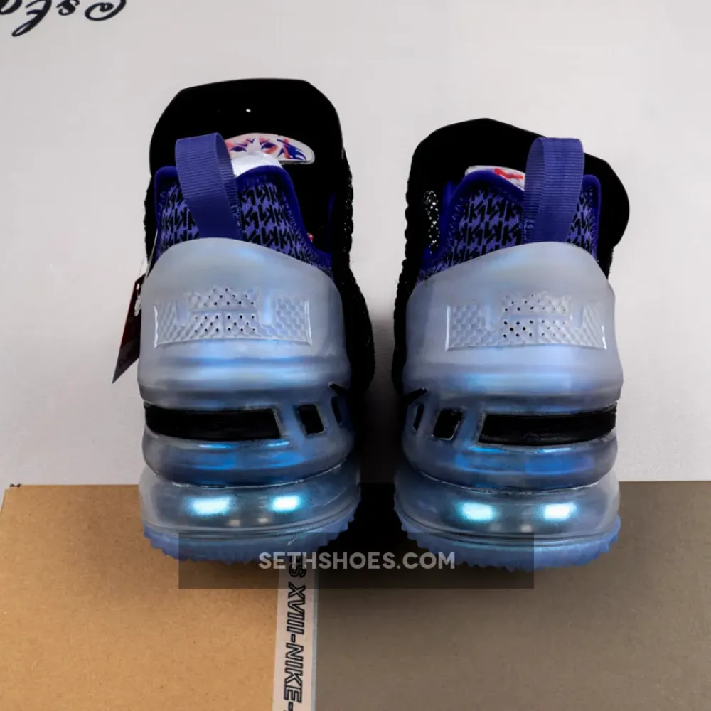 Kylian Mbappé x Nike LeBron 18 “The Chosen 2” DB8148-001