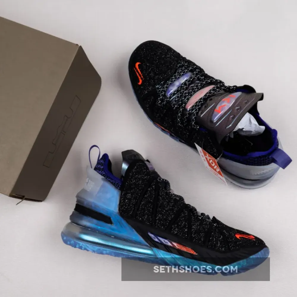 Kylian Mbappé x Nike LeBron 18 “The Chosen 2” DB8148-001