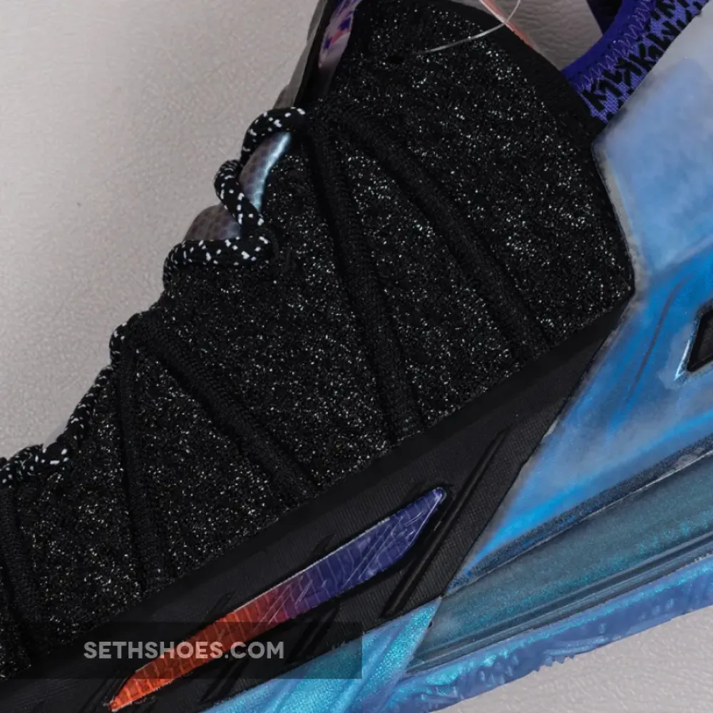 Kylian Mbappé x Nike LeBron 18 “The Chosen 2” DB8148-001