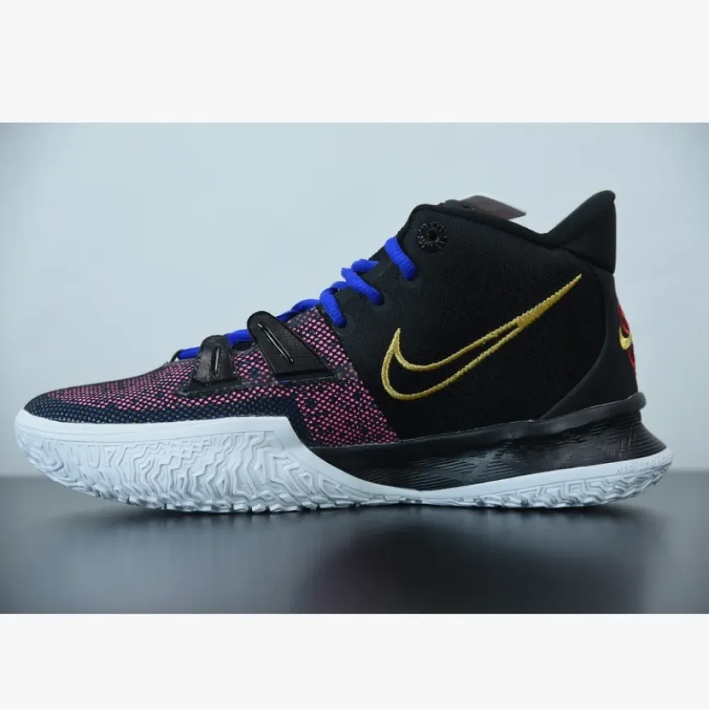 Nike Kyrie 7 ‘CNY’ Black/Spirit Teal/Hyper Pink/Metallic Gold