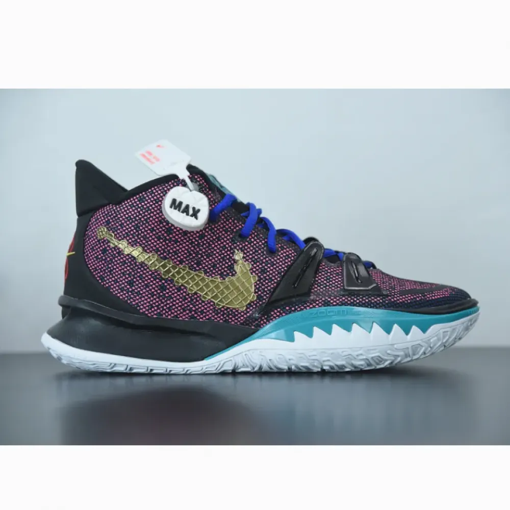 Nike Kyrie 7 ‘CNY’ Black/Spirit Teal/Hyper Pink/Metallic Gold