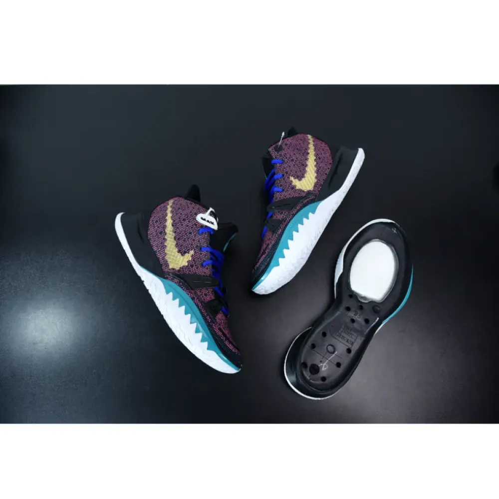 Nike Kyrie 7 ‘CNY’ Black/Spirit Teal/Hyper Pink/Metallic Gold