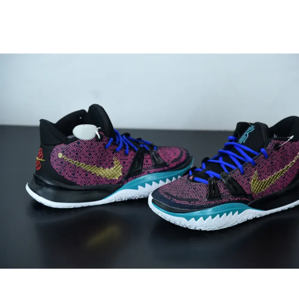 Nike Kyrie 7 ‘CNY’ Black/Spirit Teal/Hyper Pink/Metallic Gold