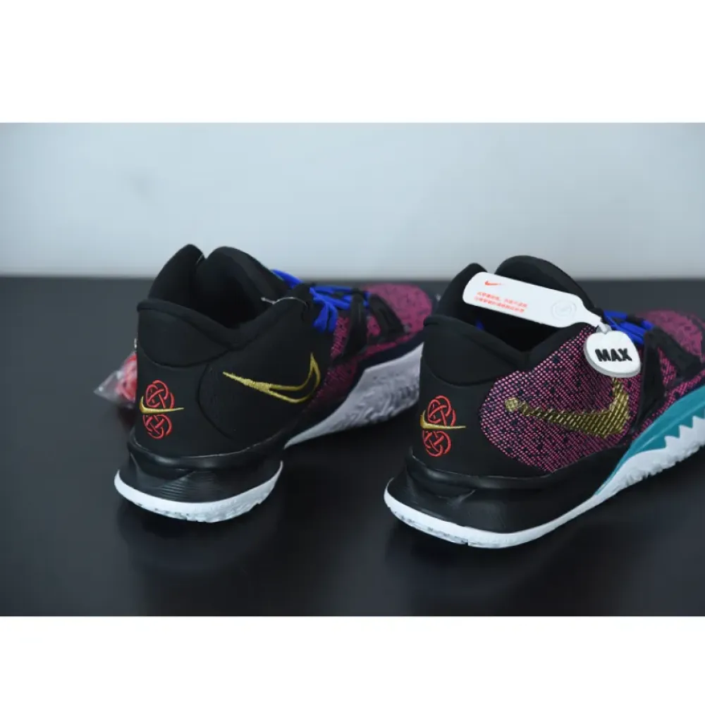 Nike Kyrie 7 ‘CNY’ Black/Spirit Teal/Hyper Pink/Metallic Gold