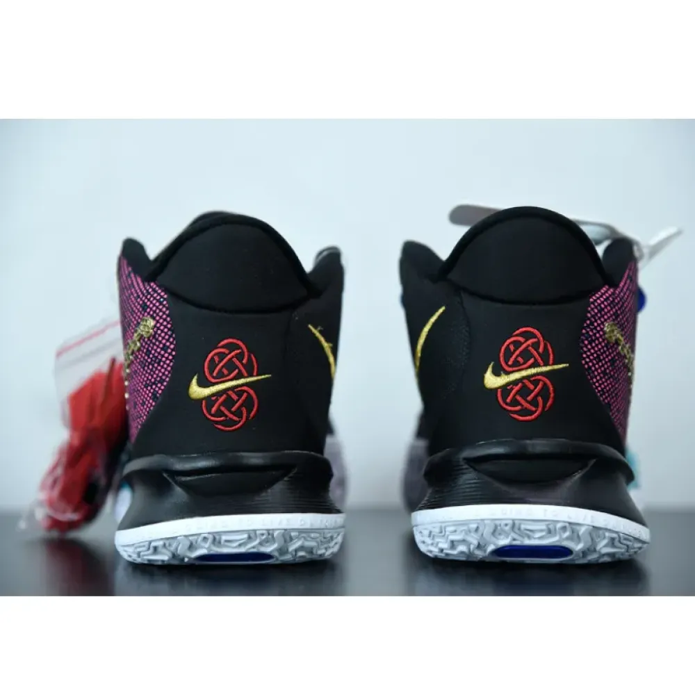 Nike Kyrie 7 ‘CNY’ Black/Spirit Teal/Hyper Pink/Metallic Gold