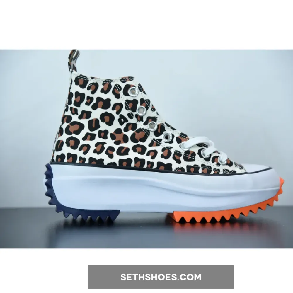 JW Anderson x Converse Run Star Hike Leopard