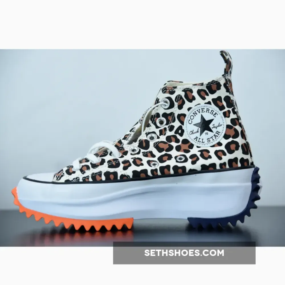 JW Anderson x Converse Run Star Hike Leopard