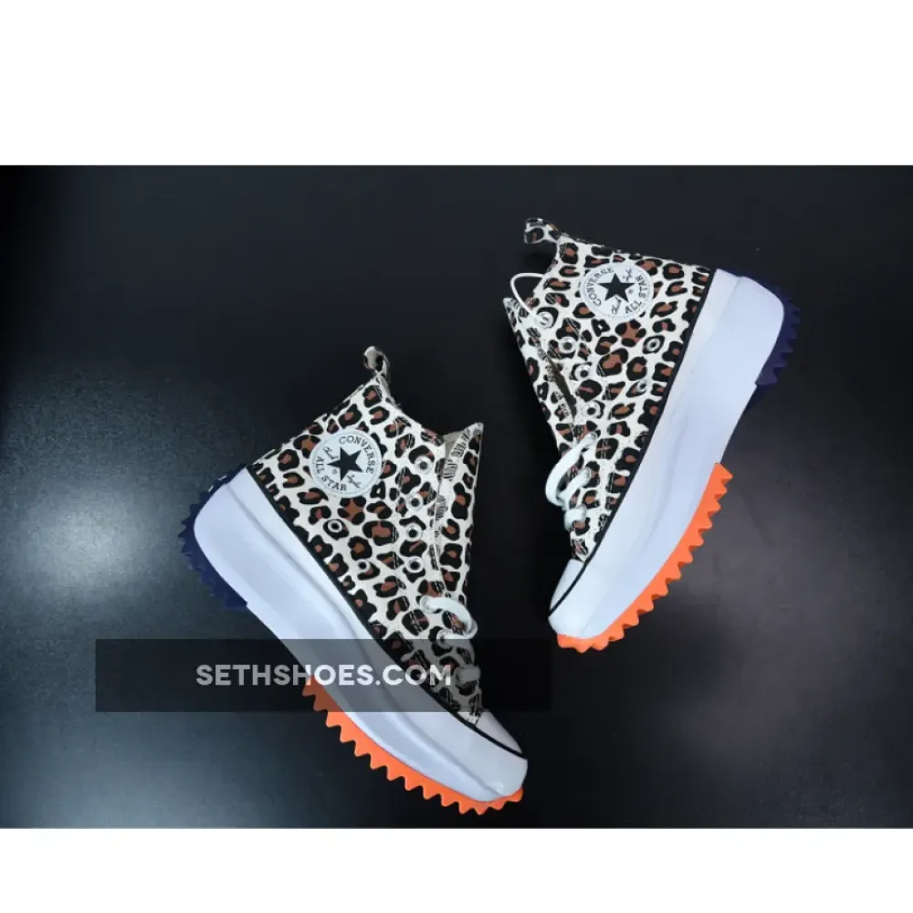 JW Anderson x Converse Run Star Hike Leopard