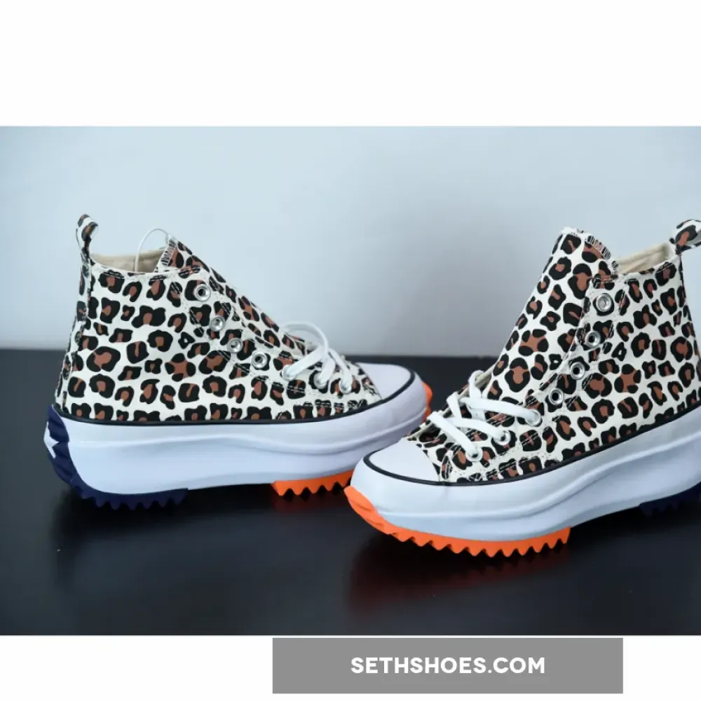 JW Anderson x Converse Run Star Hike Leopard