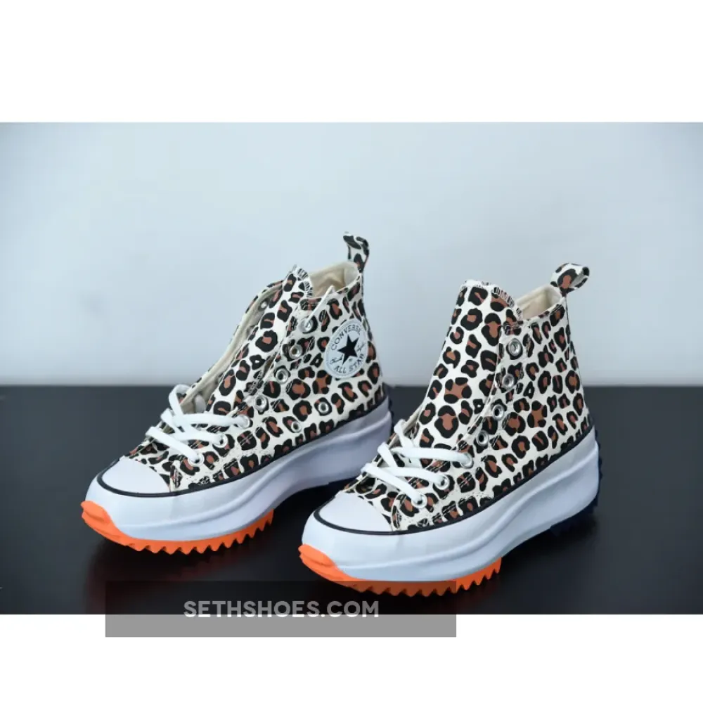 JW Anderson x Converse Run Star Hike Leopard