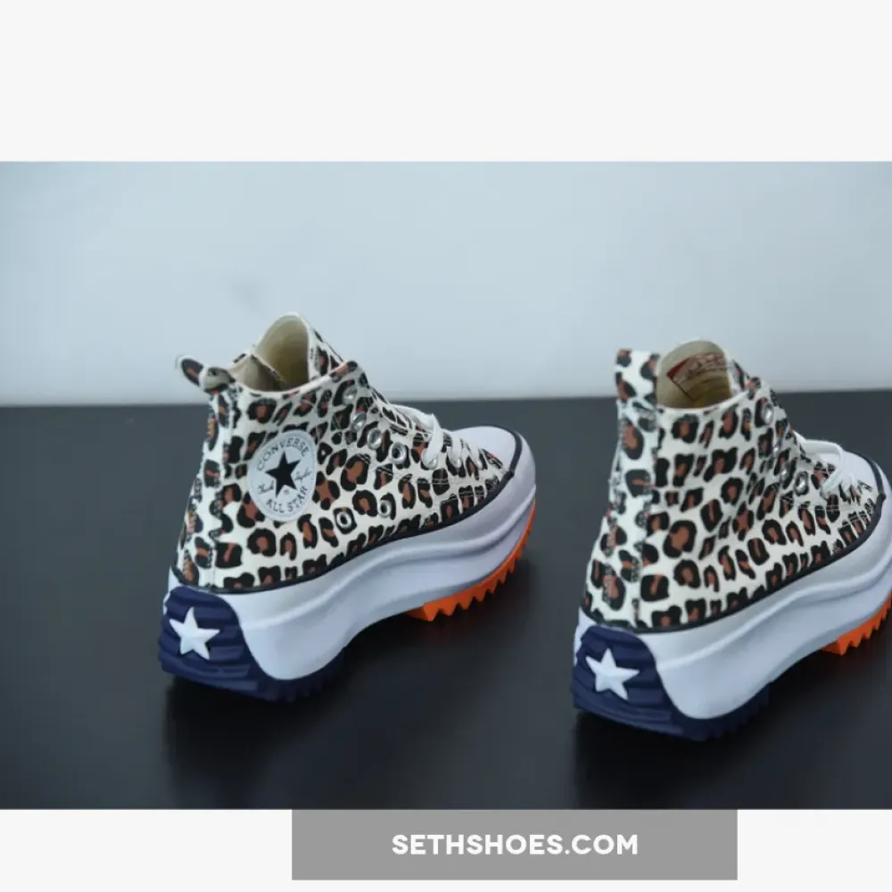 JW Anderson x Converse Run Star Hike Leopard