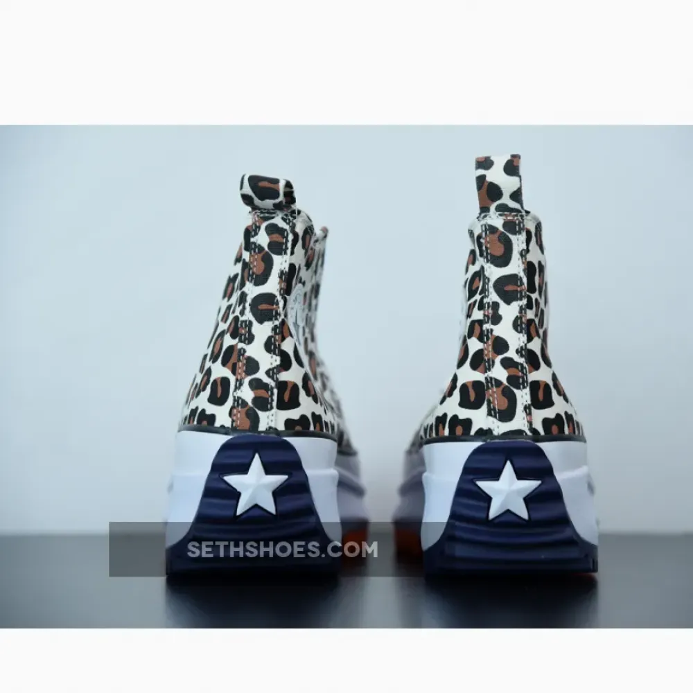 JW Anderson x Converse Run Star Hike Leopard