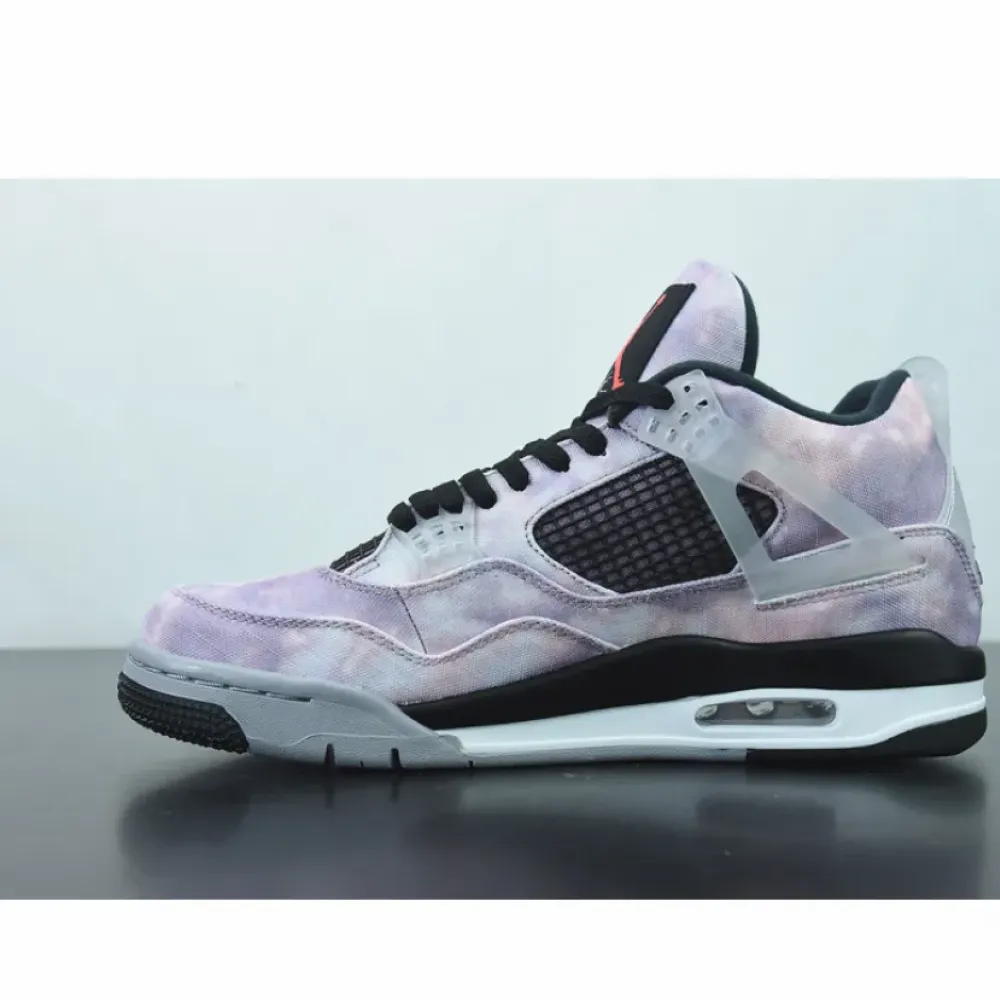 Air Jordan 4 “Zen Master” Amethyst Wave/Bright Crimson  DH7138-506