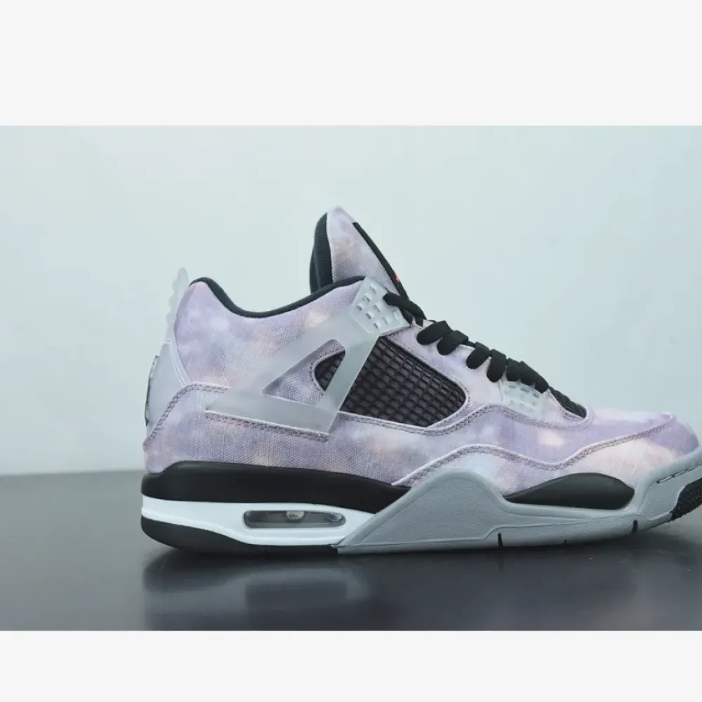 Air Jordan 4 “Zen Master” Amethyst Wave/Bright Crimson  DH7138-506