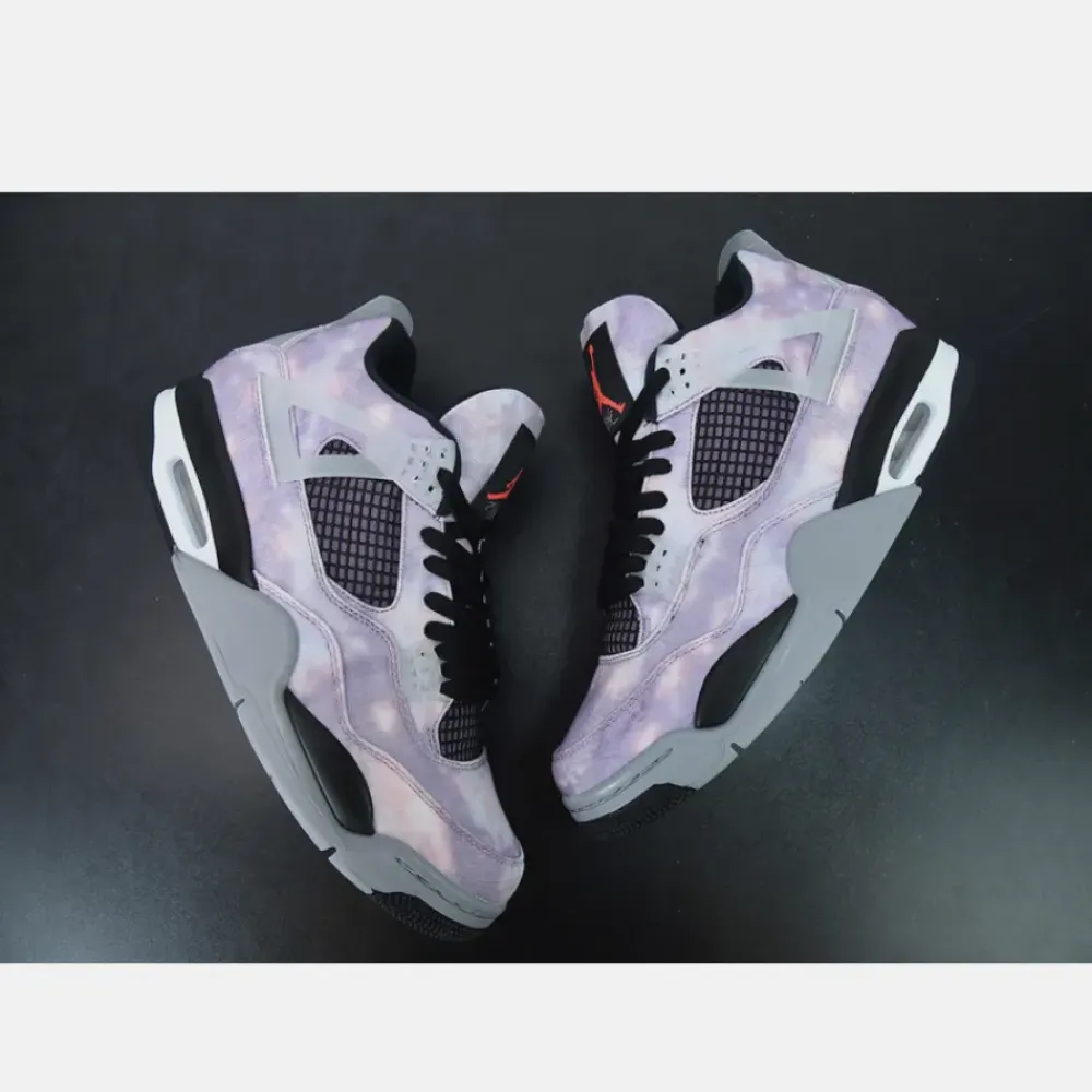 Air Jordan 4 “Zen Master” Amethyst Wave/Bright Crimson  DH7138-506