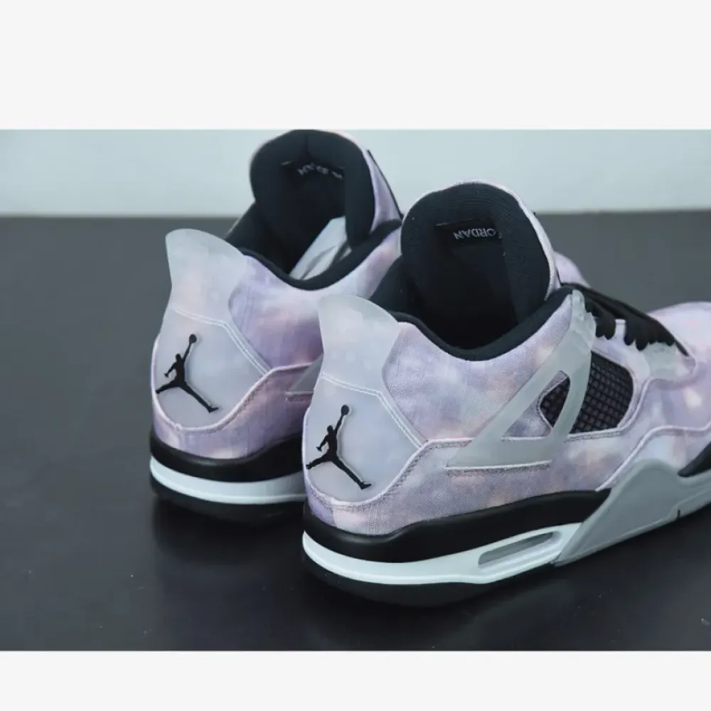 Air Jordan 4 “Zen Master” Amethyst Wave/Bright Crimson  DH7138-506