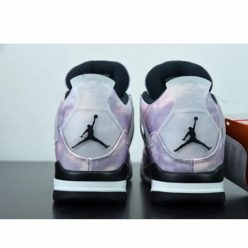 Air Jordan 4 “Zen Master” Amethyst Wave/Bright Crimson  DH7138-506