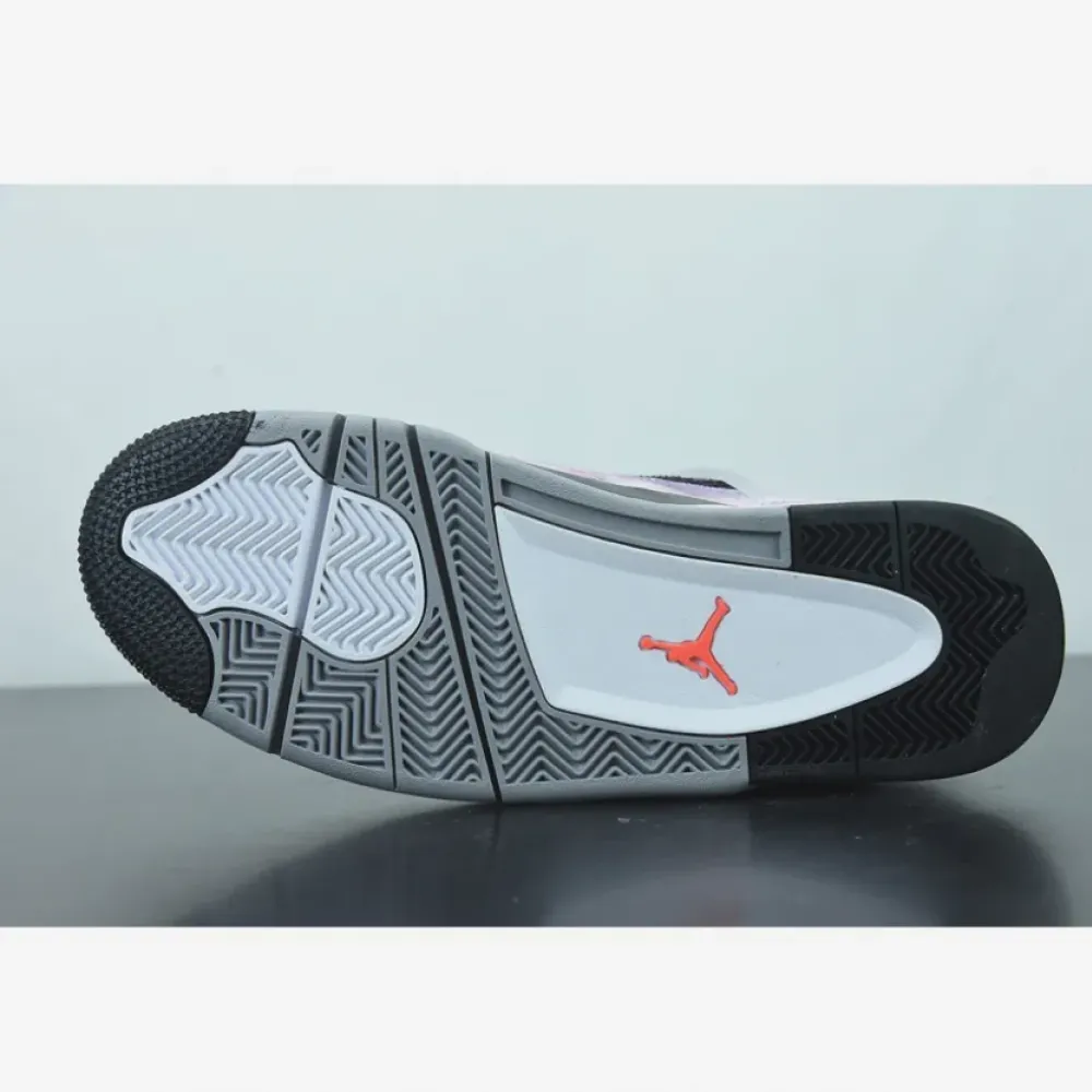 Air Jordan 4 “Zen Master” Amethyst Wave/Bright Crimson  DH7138-506