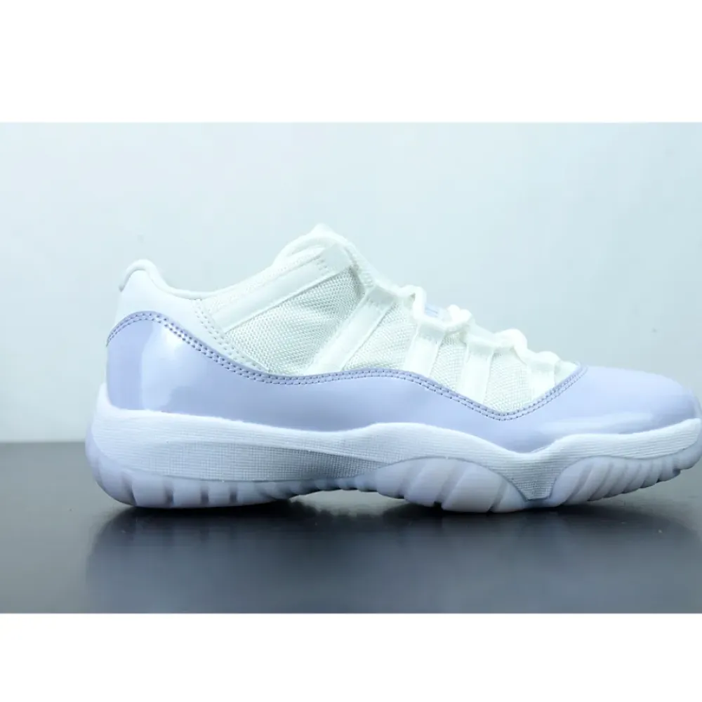 Air Jordan 11 Low White/Pure Violet  AH7860-101