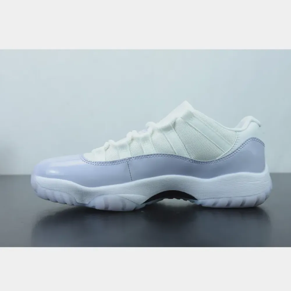 Air Jordan 11 Low White/Pure Violet  AH7860-101