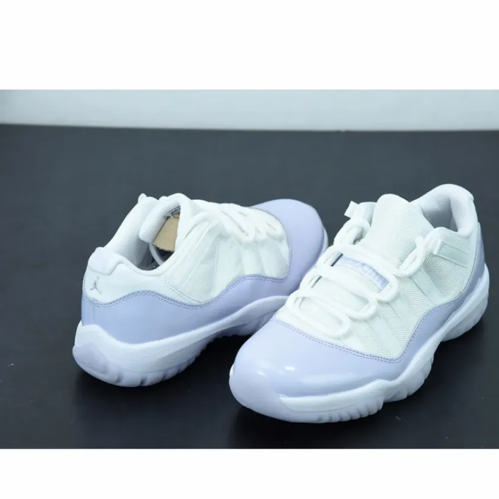 Air Jordan 11 Low White/Pure Violet  AH7860-101