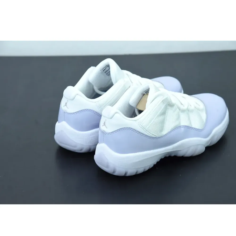 Air Jordan 11 Low White/Pure Violet  AH7860-101