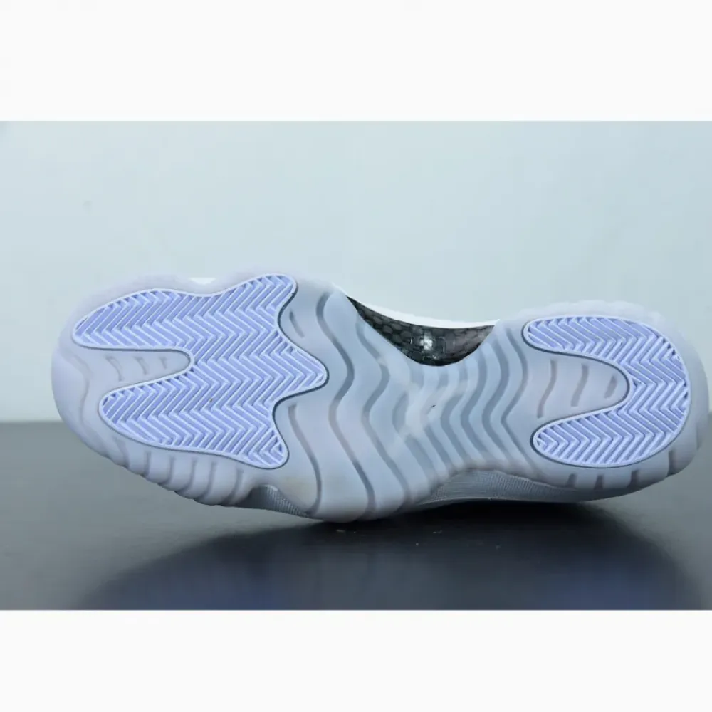 Air Jordan 11 Low White/Pure Violet  AH7860-101