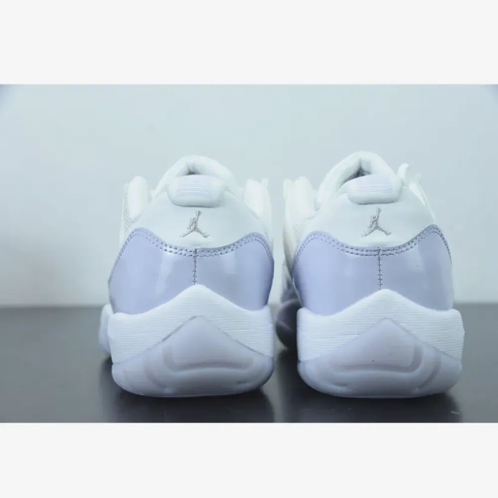 Air Jordan 11 Low White/Pure Violet  AH7860-101
