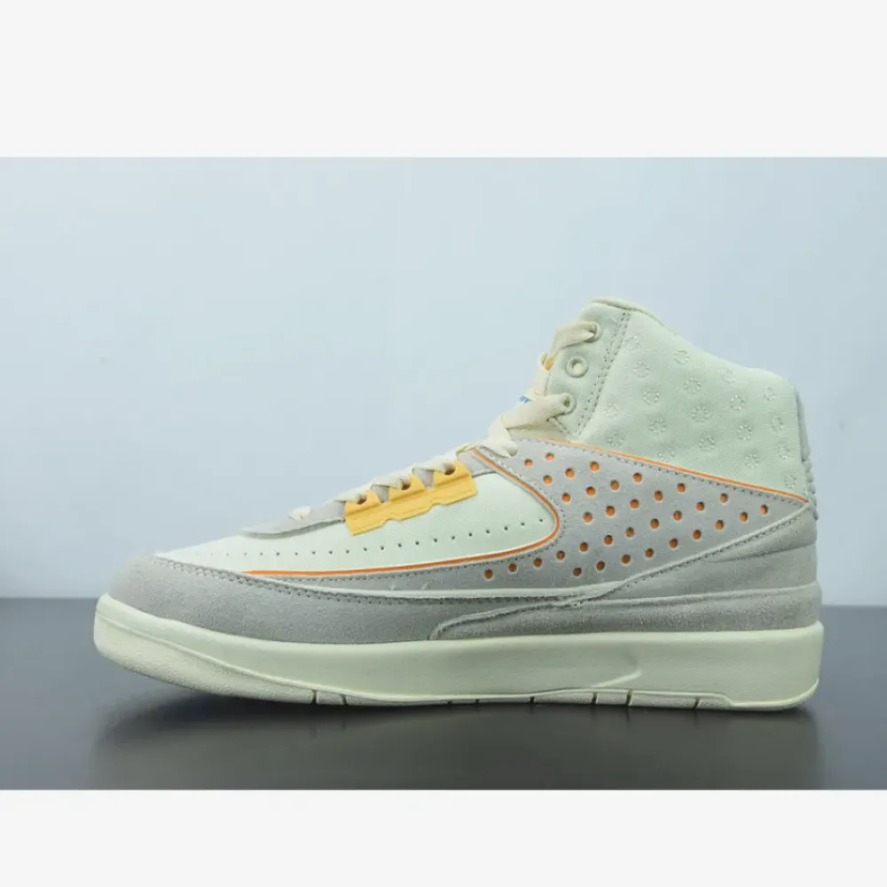 Union x Air Jordan 2 Rattan/Siren Red-Beach-Orange Peel DN3802-200