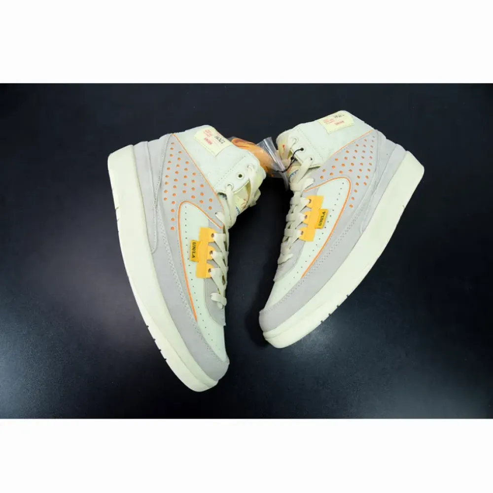 Union x Air Jordan 2 Rattan/Siren Red-Beach-Orange Peel DN3802-200