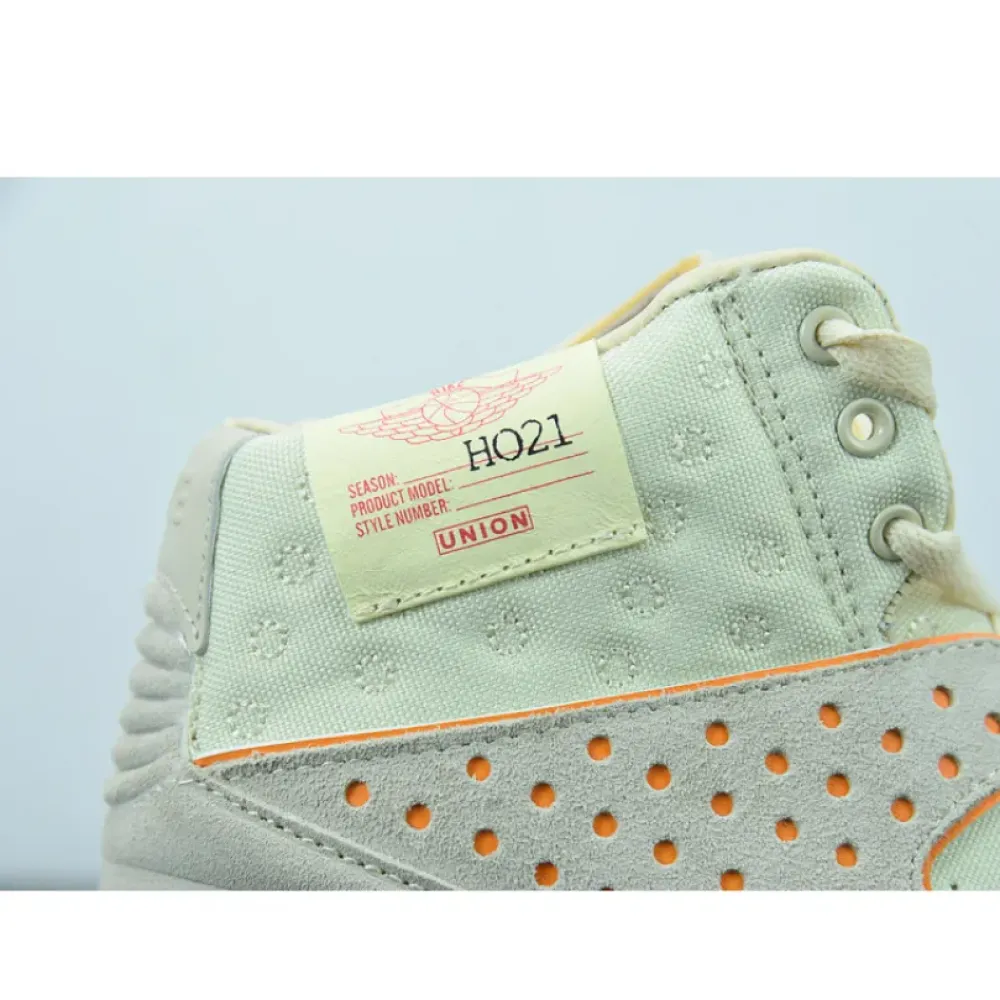 Union x Air Jordan 2 Rattan/Siren Red-Beach-Orange Peel DN3802-200