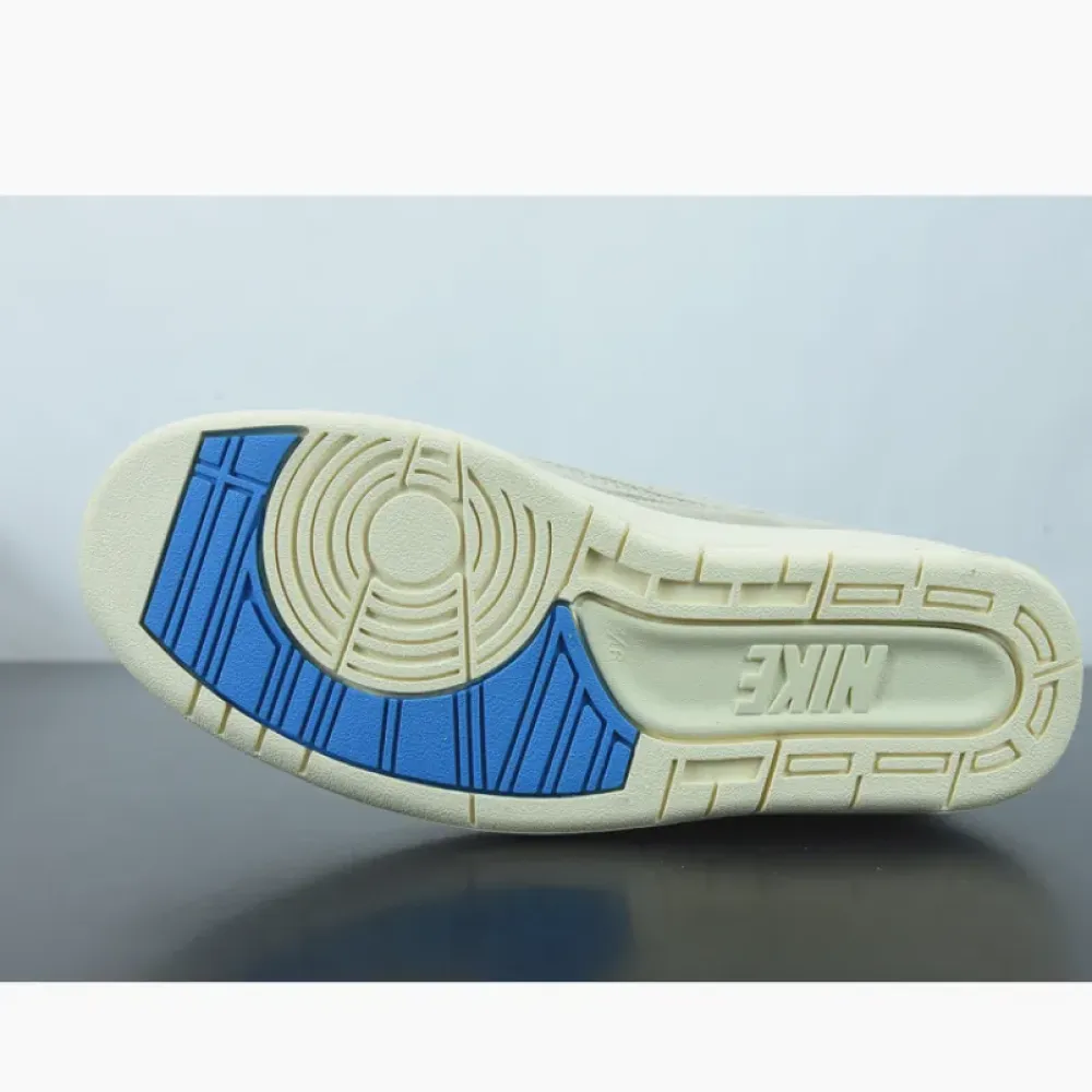 Union x Air Jordan 2 Rattan/Siren Red-Beach-Orange Peel DN3802-200