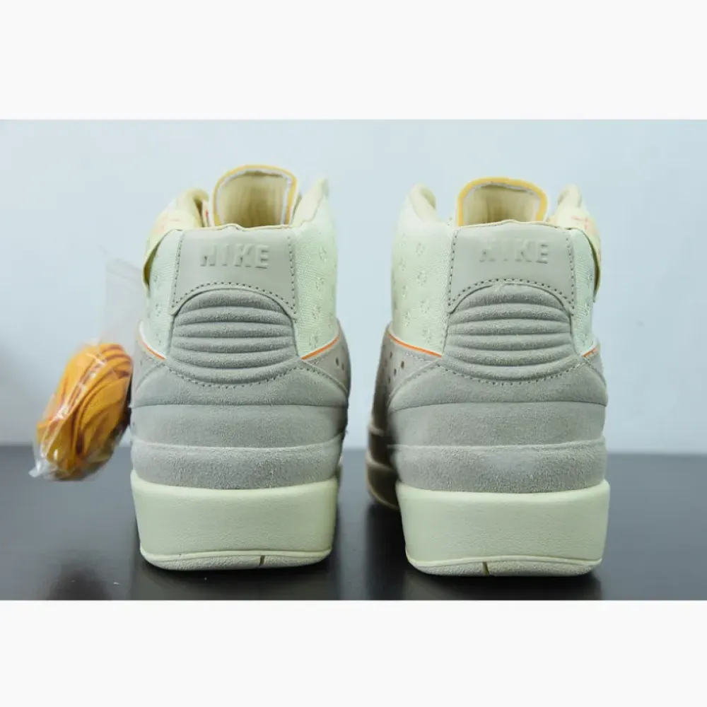 Union x Air Jordan 2 Rattan/Siren Red-Beach-Orange Peel DN3802-200