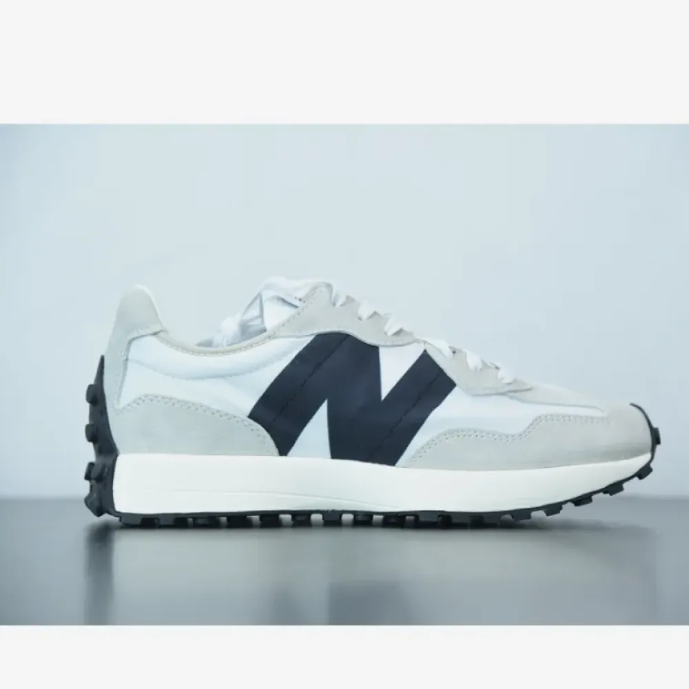 New Balance 327 Sea Salt/Black  MS327FE