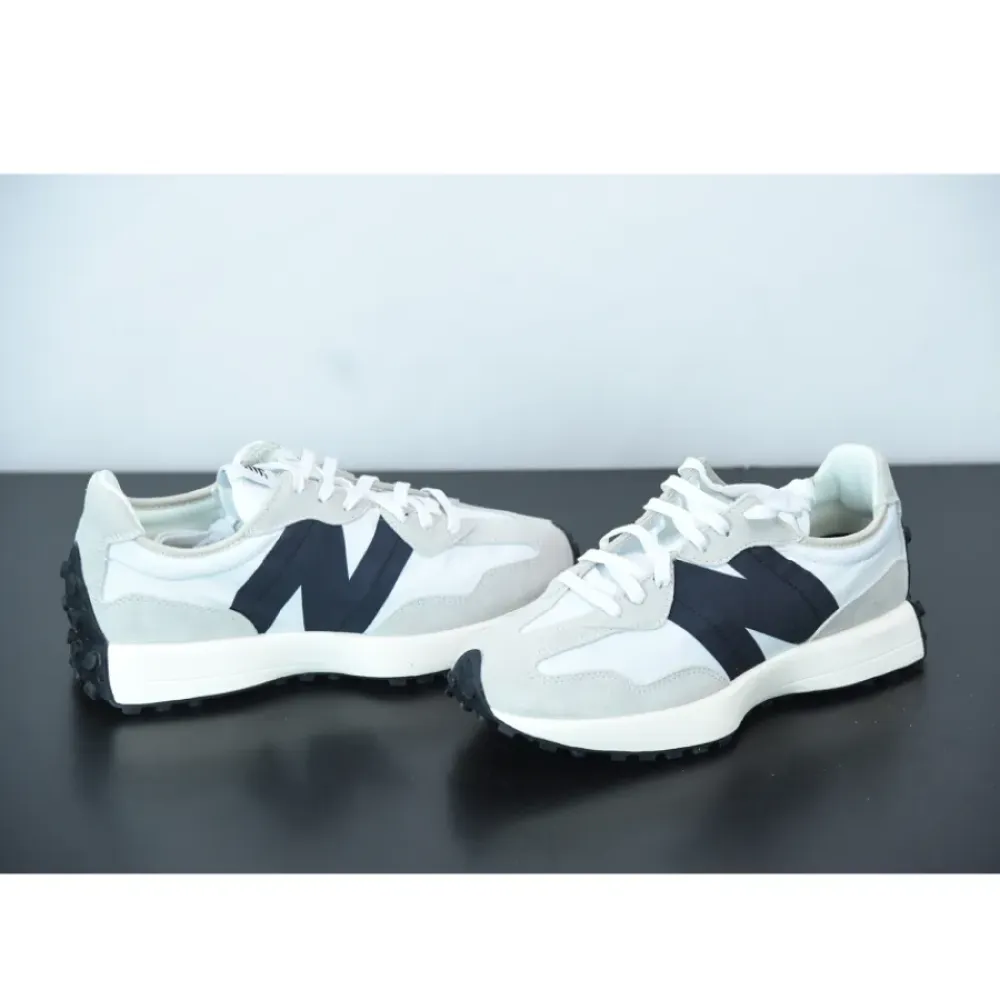New Balance 327 Sea Salt/Black  MS327FE