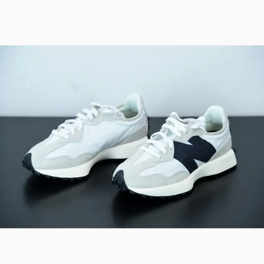 New Balance 327 Sea Salt/Black  MS327FE