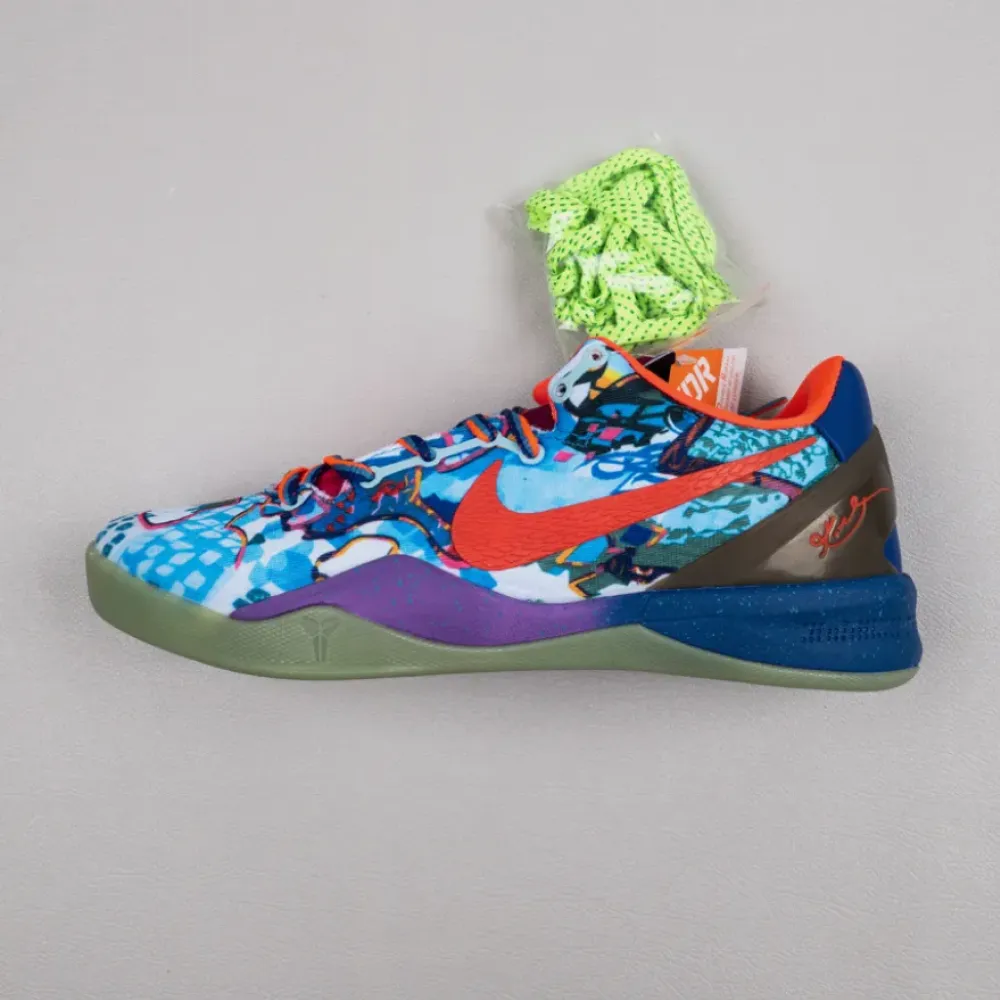 Nike Kobe 8 System “What The Kobe”  635438-800