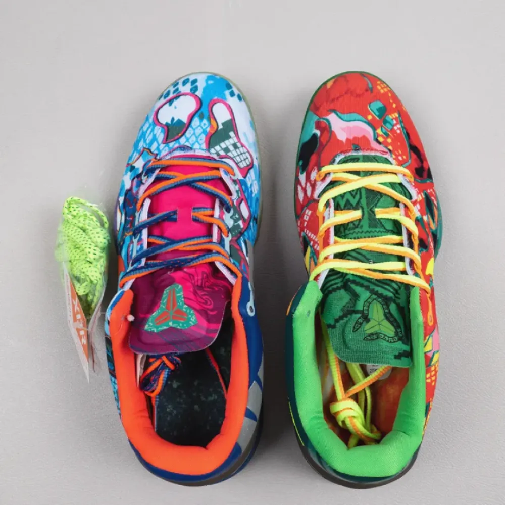 Nike Kobe 8 System “What The Kobe”  635438-800