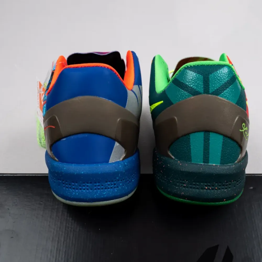 Nike Kobe 8 System “What The Kobe”  635438-800