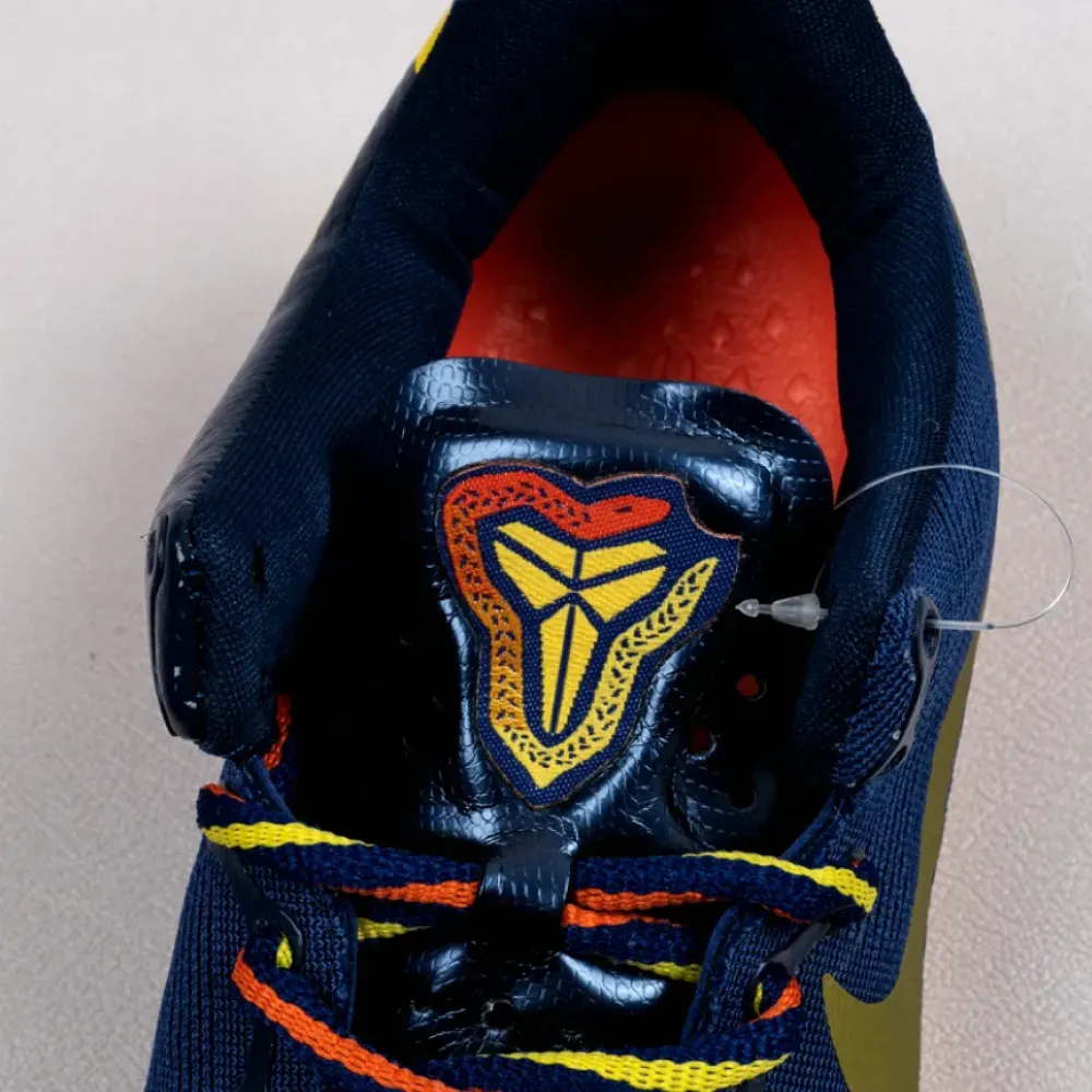 Nike Kobe 8 System ‘Barcelona’ Deep Royal/Team Orange  555035-402