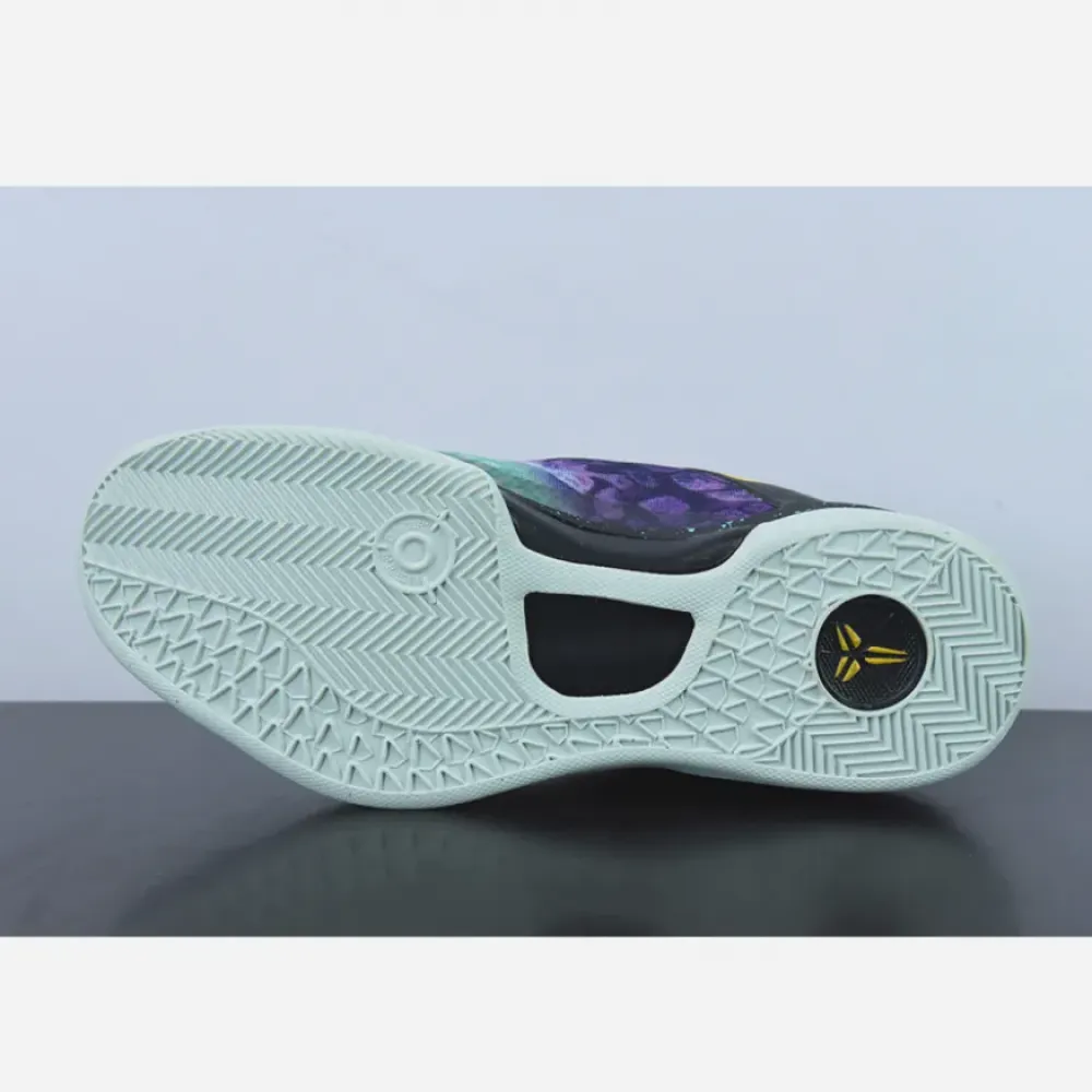 Nike Kobe 8 System ‘Easter’ Fiberglass/Court Purple-Black-Laser Purple  555035-302